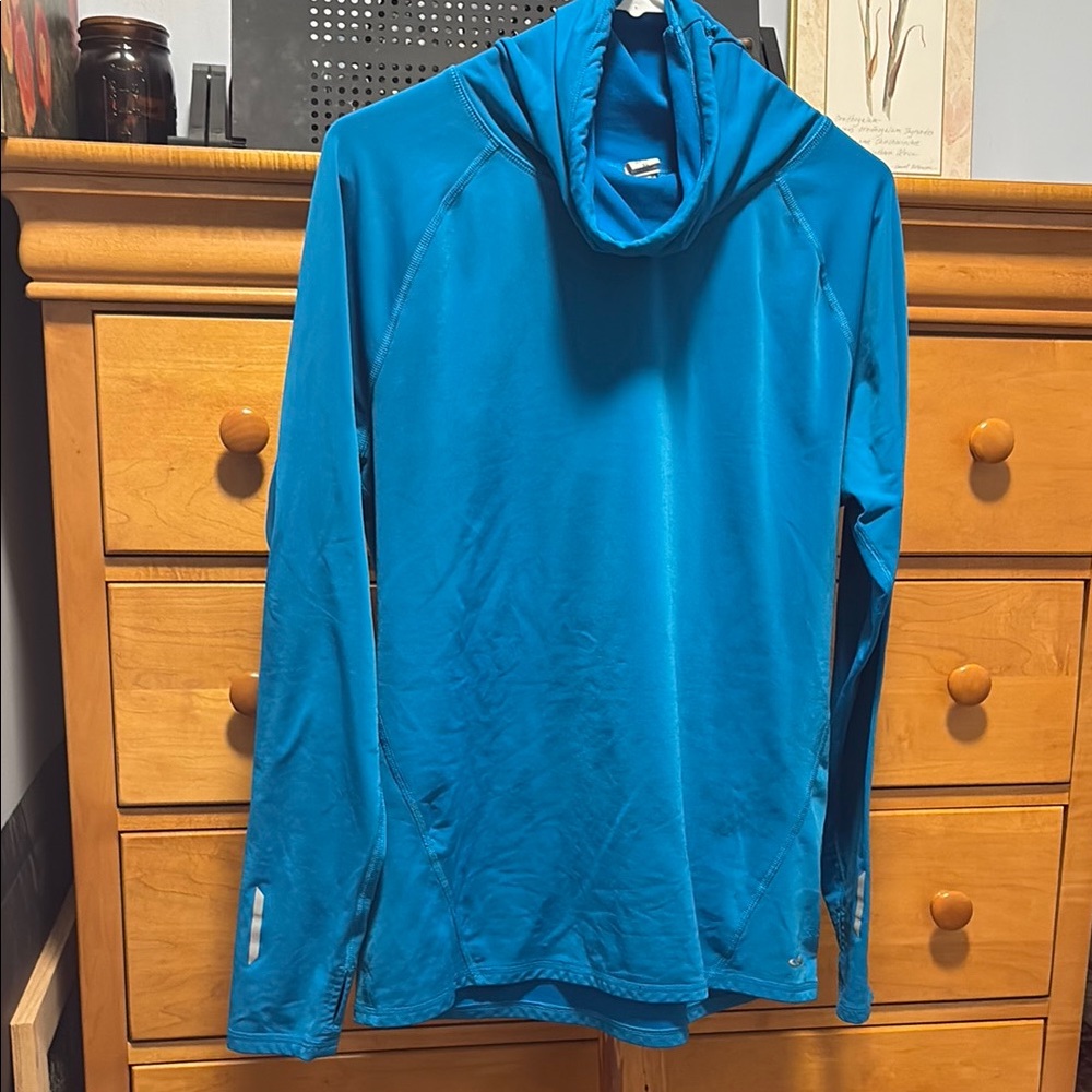 Champion Women’s XL Blue Long Sleeve Athletic Top
